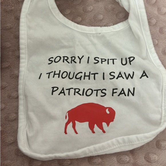 “Grow with baby” Buffalo bills baby lot- multiple sizes - Picture 3 of 5